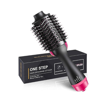 One-Step Hair Dryer & Volumizer Brush – 3-in-1 Hot Air Styler
