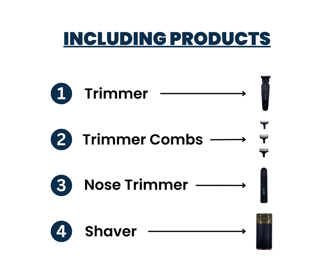 CNC 3-in-1 Men’s Grooming Kit – Complete Care in One